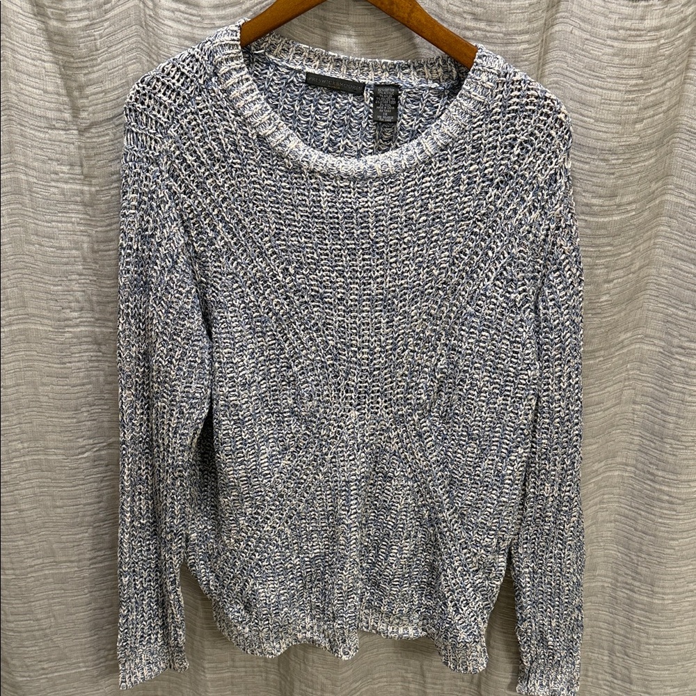 Preswick & Moore Women’s 1X Cable-knit Cabincore Eclectic grandpa Knit Sweater